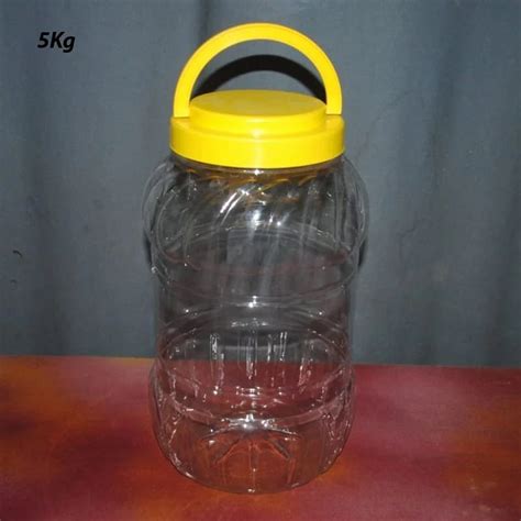 Plastic Kg Pet Pickle Jar At Rs Piece In Kotdwara Id