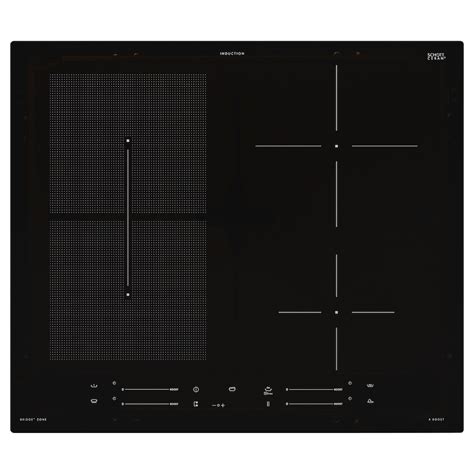 Smaklig Induction Hob Ikea 500 Black 59 Cm Ikea