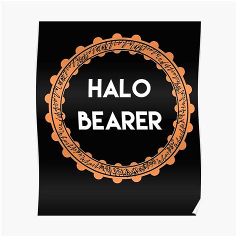 Warrior Nun Halo, Halo Bearer Premium Matte Vertical Poster Designed ...