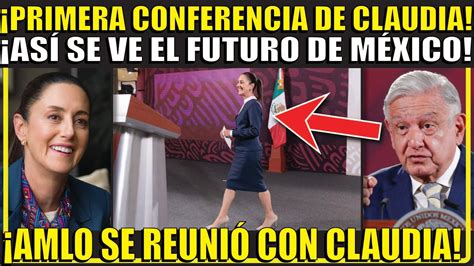 MIRA ESTA ES LA PRIMERA CONFERENCIA DE CLAUDIA ASÍ SE VERAN LAS