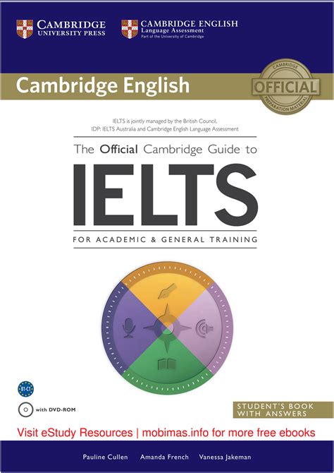 The Official Cambridge Guide To Ielts Page Created With