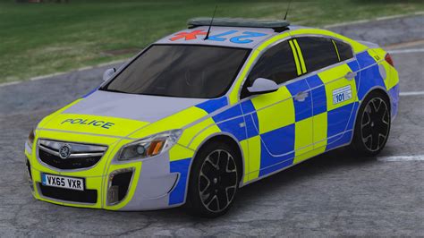 Police Vauxhall Insignia VXR - GTA5-Mods.com