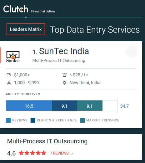 Global It Outsourcing Services And Solutions Suntec India