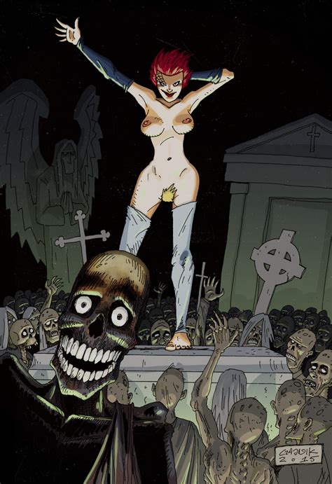 Return Of The Living Dead By Mastaczajnik Hentai Foundry
