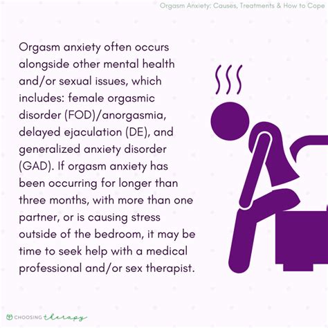 Orgasm Anxiety Causes Treatments And How To Cope Choosing Therapy