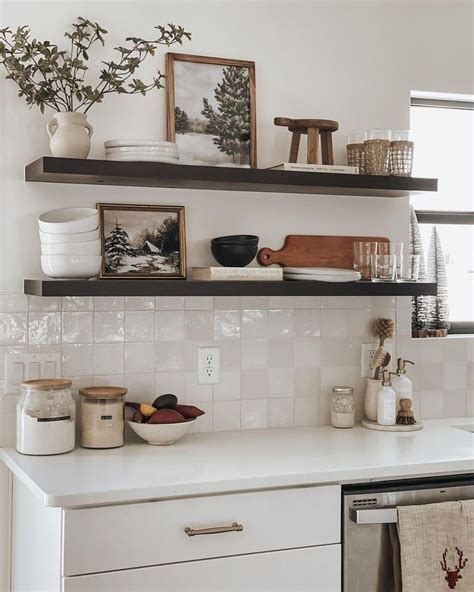 Nifty Kitchen Shelves D Cor Ideas For An Optimal Design Kitchen