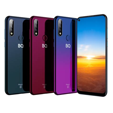 Компания BQ представляет самый доступный смартфон с безрамочным ...