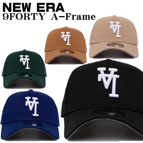 ニューエラ キャップ NEW ERA 逆さまロゴ 帽子 Los Angeles Dodgers Upside Down LA Logo ユ