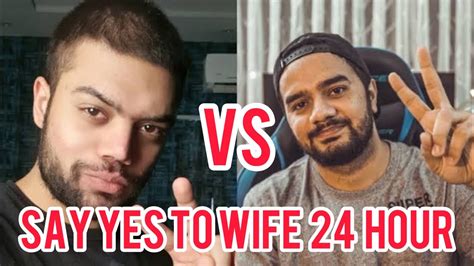 Ducky Bhai Vs Irfan Junejo Begum Content Say Yes To Wife 24 Hour