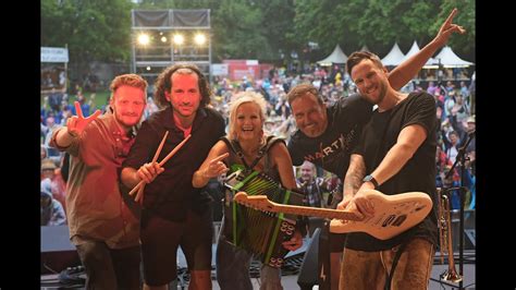 Meissnitzer Band Am Donauinselfest Rts Bericht Youtube