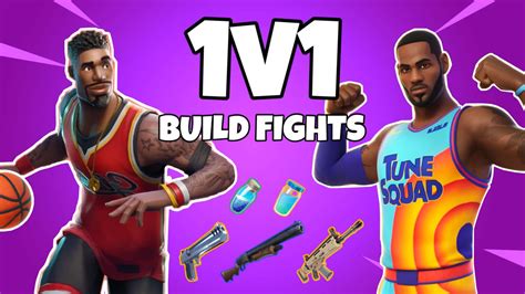 Lebron James 1v1 Build Fights 2882 4642 4879 By Antman Fortnite