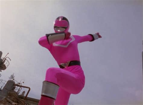 Jen Scotts, Pink Time Force Ranger - Morphin' Legacy