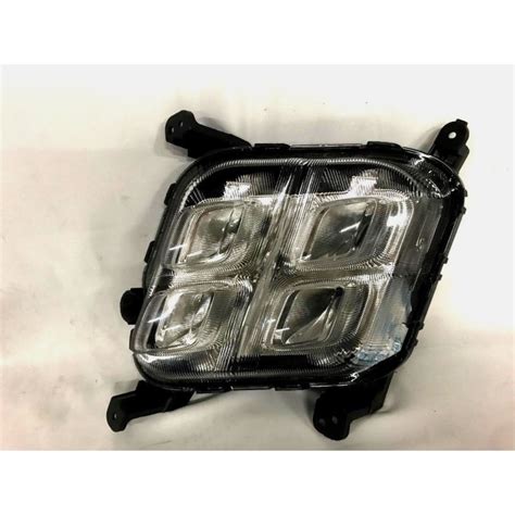 KIA SORENTO LED DAYTIME RUNNING FOG LAMP LEFT 2016 2018 OEM 92201 C62