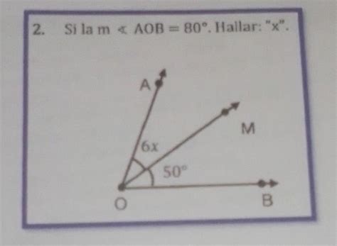 Por Favor Ay Denme A Resolver Problema De Angulos Alumnos