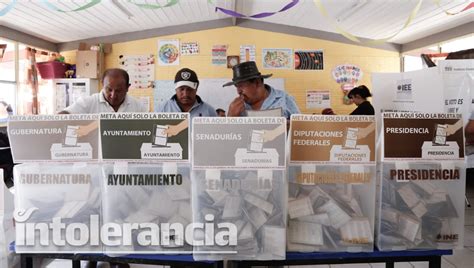 Elecciones Puebla 2024 Incidentes Se Registran En Municipios Del Estado