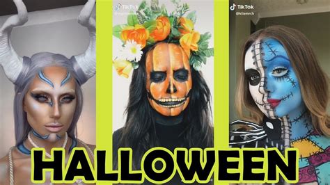 Halloween Challenge 2019 Amazing Makeup Artists On Tok Tok Halloween Check Compilation 2019