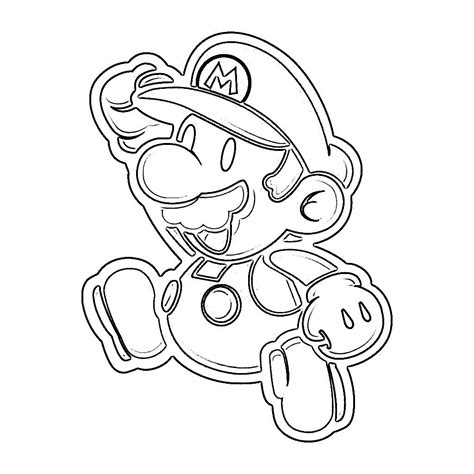 Dibujos De Super Mario Para Colorear E Imprimir