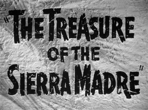 Le Trésor de la Sierra Madre film américain de John Huston 1948