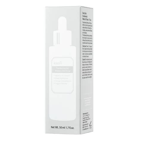 Dear, Klairs Fundamental Watery Oil Drop