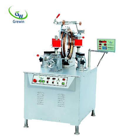 Thick Copper Wire Toroidal Transformer Coil Winding Machine China