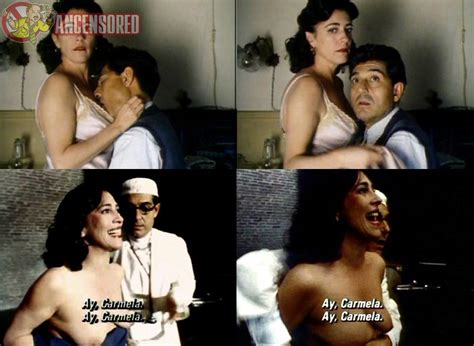 Naked Carmen Maura In Ay Carmela