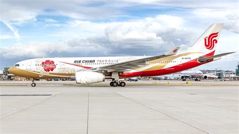 B 6075 Airbus A330 243 Air China London Heathrow Spencer Wilmot