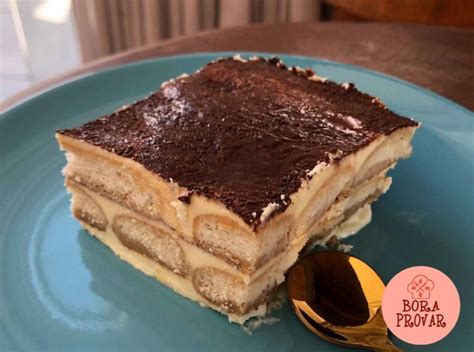 Tiramisu Doce Italiano Cremoso E Muito Saboroso