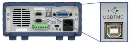 Remote Communication With Usbtmc