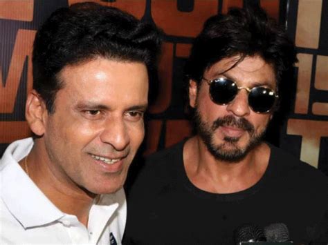 Manoj Bajpayee Talks About Shah Rukh Khan Journey मनोज बोले शाहरुख