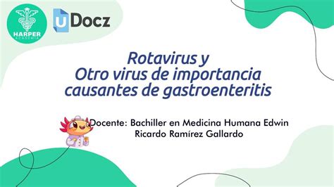 Rotavirus Harper Navarro Udocz