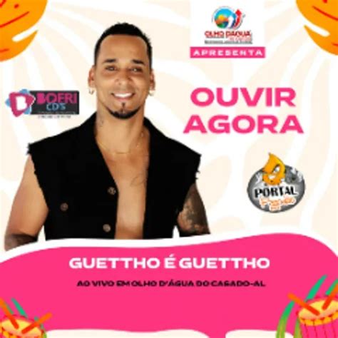 GUETTHO É GUETTHO CD AO VIVO MARÇO 2024 Pagode Sua Música