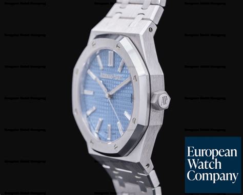 Audemars Piguet 15510BC OO 1320BC 01 Royal Oak Ice Blue Diamond Dial