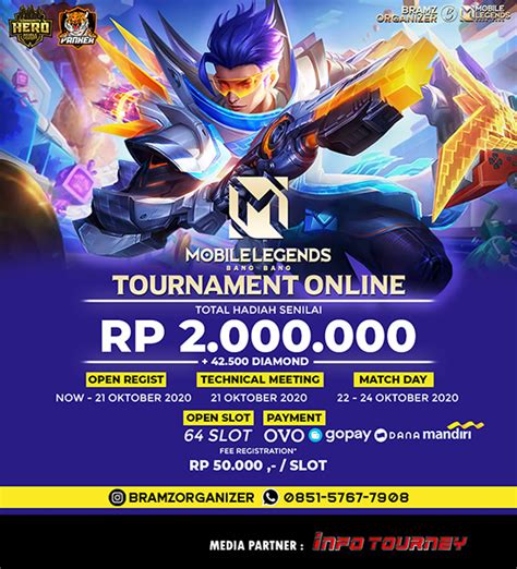 Turnamen Mobile Legends Bramz Organizer S2