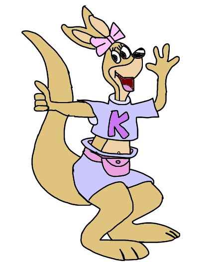 Kylie Kangaroo Png 7 Version 2 By Ygf12 On Deviantart