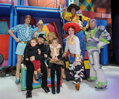 NICOLE RICHIE FASHION: Backstage at Disney on Ice Toy Story 3