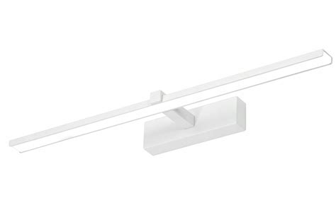 Lampa nad lustro 12W 60 cm biała do łazienki holu 007 60 WHT 4200