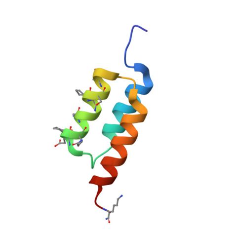 Rcsb Pdb Urj Backbone Modified Variant Of The B Domain Of