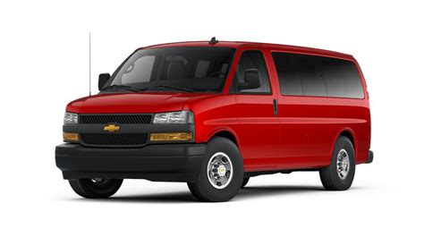 2024 Chevrolet Express Passenger Specs & Features | AutoNation ...