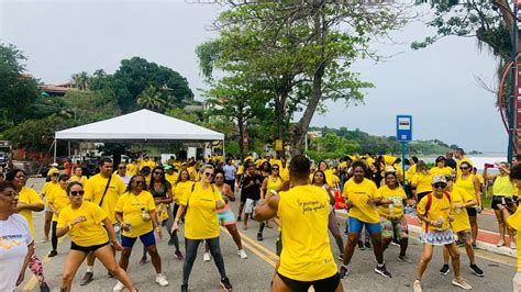 Caminhada Mobiliza Popula O De Maric Pelo Setembro Amarelo