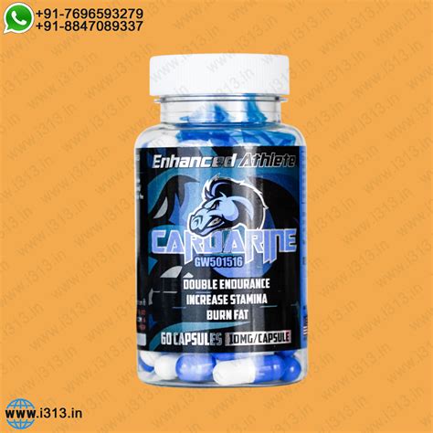 Gw Cardarine Endurobol Mg X Capsules Enhanced Athlete