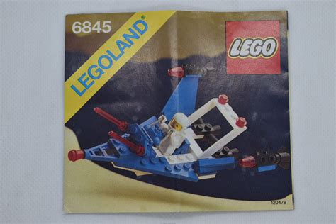 LEGO 6845 Cosmic Charger [Space: Classic Space] z instrukcją Krecik ...