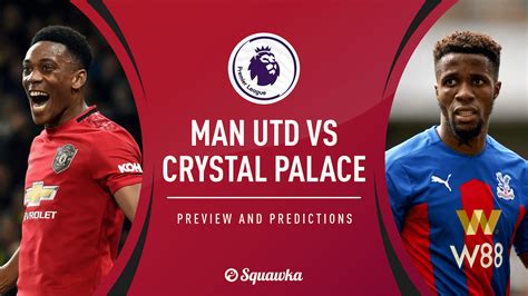 Man Utd vs Palace live stream: Watch today's Premier League game online