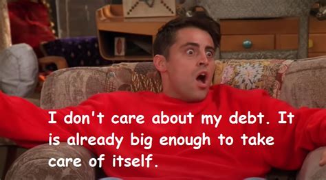 PicturePunches: Meme: About My Debt