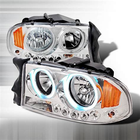 Dodge Durango Spec D Crystal Housing Headlights Chrome 4LH DAK97H