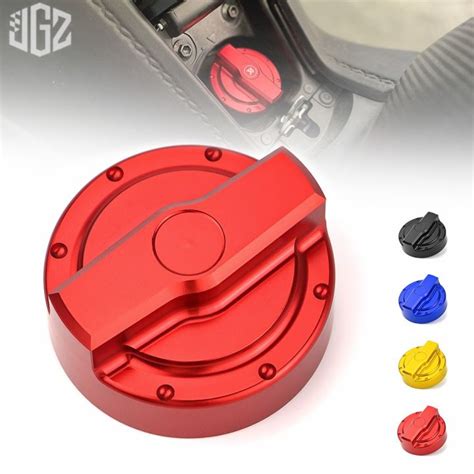 Motorcycle Cnc Aluminum Oil Fuel Tank Cover Cap For Honda Pcx