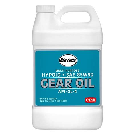 Sta-Lube® SL24239 - SAE 85W-90 Multi-Purpose Hypoid Gear Oil 1 Gallon