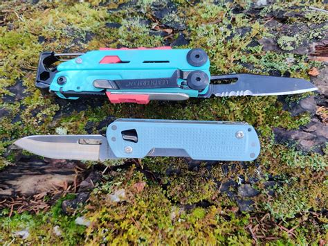 Gear Review: Leatherman Signal and Free T4 - The Trek