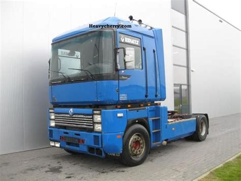 Renault MAGNUM 430 4X2 EURO 2 1998 Standard Tractor Trailer Unit Photo