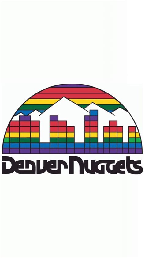 Denver Nuggets Logo - Retro NBA Wallpaper