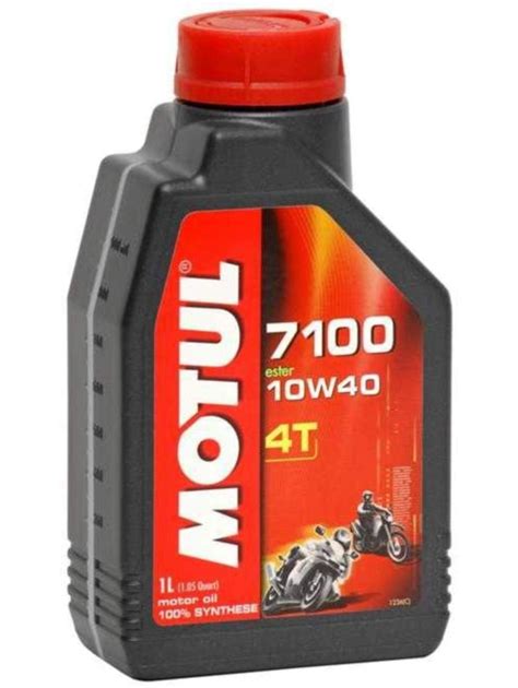 MOTUL 7100 10W40 100% SYNTHETIC 4-LITER